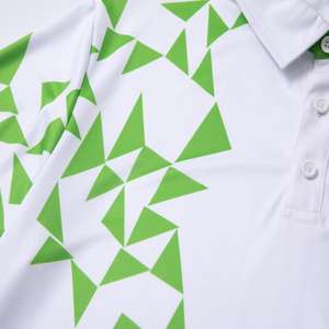 Custom Design logo Short Sleeve Polyester Cotton <b>Shirt</b> <b>Moisture</b> <b>Wicking</b> Quick Dry Sports Men's Golf Polo Men's <b>Shirts</b> - Product Image 4