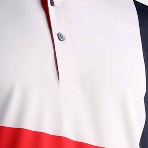 Logo personnalisé pour polo, dernier design, t-shirt à séchage rapide pour homme, grande taille, mode avec logo personnalisé, polo - Product Image 3