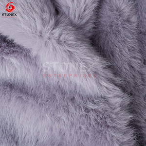 Vente en gros de manteaux en fausse fourrure personnalisés de haute qualité pour femmes, manteaux et vestes en fourrure naturelle pour dames - Product Image 6