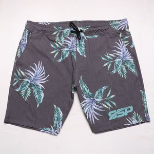 Pantalones cortos de gimnasio personalizados para hombre, 100% poliéster, cintura media, secado rápido, transpirables, estilo informal, sublimación, pantalones cortos con patrón para correr - Product Image 6