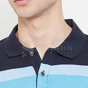 Camisetas Polo de algodón/poliéster que absorbe la humedad, camisetas Polo de talla grande, precio al por mayor, camisetas Polo para hombres - Product Image 3