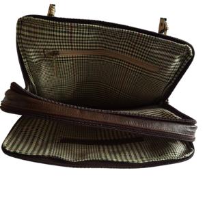 Bolsos Bandolera de Cuero de Nuevo Diseño con Cierre de Cremallera - Product Image 3