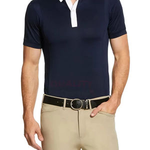 Chemises de spectacle d'équitation Tissu doux et extensible et confortable Design durable à la mode, coupe ajustée, parfait pour les événements équestres - Product Image 1