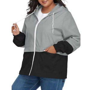 Chaqueta de Forro Polar Ecológica, Impermeable y Cortavientos de Primera Calidad para Mujer, Reversible, de Secado Rápido, con Cuello Alto - Product Image 2