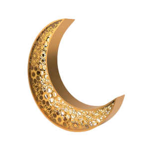 Decoración de Luna de Latón Duradero para Mesa, Decoración del Hogar de Alta Calidad con Acabado Pulido, Fácil Instalación - Product Image 5