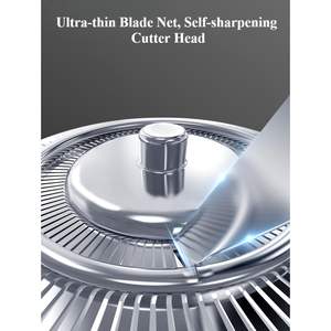 Rasoir rotatif électrique pour hommes, étanche IPX7, utilisation humide/sèche, charge rapide, 2 rasoirs de rechange sans fil avec écran LCD - Product Image 4