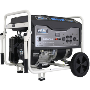 Générateur d'électricité portable à gaz Pulsar PG6000R série Standard - Démarrage automatique EPA, 4 temps, usage domestique - Product Image 1