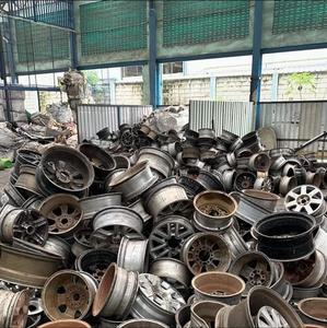 Déchets de jantes en aluminium usagées, matériau de recyclage de jantes de voiture, déchets de jantes en alliage pour le recyclage des métaux et l'exportation en vrac - Product Image 6