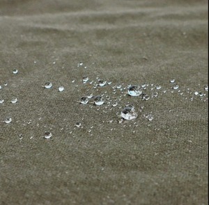 Bâche en toile résistante à l'eau robuste 16 oz couverture de bâche en toile de coton pour toit de jardin de patio fabriqué en Inde - Product Image 3