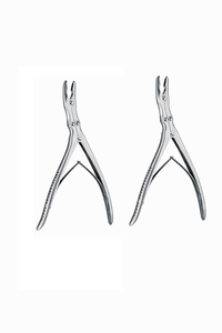 11.5 Inches 29.2 Cm Double Action Angular Cup Stainless Steel Jaw Rongeur Forceps <b>Surgical</b> <b>Instrument</b> Set <b>Basis</b> - Product Image 3
