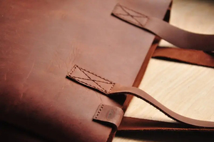 Mode haute qualité personnalisé en cuir véritable résistant à l'eau sac fourre-tout sac à main de luxe femmes porte-documents seau sac été automne - Product Image 4