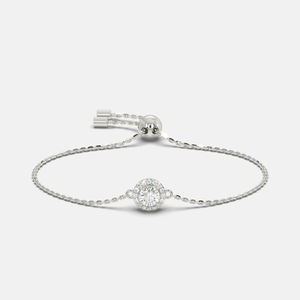 Luxurious Tennis <b>Bracelet</b> with Lab Grown Diamonds in 18K <b>Gold</b> <b>for</b> <b>Women</b> Elegant Jewelry <b>for</b> Daily Use and Special Moments - Product Image 5