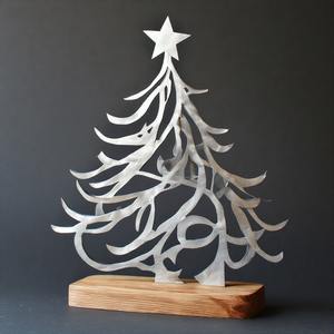 GalaPine Art AuraBranch EternaBloom Escultura de árbol de metal decorativa hecha a mano para el hogar y la Oficina - Product Image 3