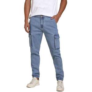Hot Sale Customize Logo Men's Jogger Pants Jogging Pants Gym Sport wear Cargo Pants for Men - Product Image 1