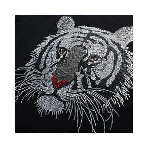 เสื้อยืดพลอยเทียมบริการ OEM - Product Image 6