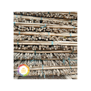 Poteaux en bambou fabriqués au Vietnam-Idéal pour les installations événementielles et agricoles-Naturel et durable - Product Image 4