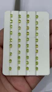 อัญมณีธรรมชาติประเภทหินสเฟนรูปไข่ตัดปรับเทียบหลวมหายากสเฟนอัญมณีไททาไนต์ - Product Image 4