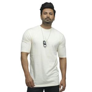 เสื้อยืดแขนสั้นลำลองสไตล์สปอร์ตสำหรับผู้ชาย ปี 2025 ผ้าฝ้าย 100% คอปก สีพื้น ทรงโอเวอร์ไซส์ สไตล์ฮิปฮอป สตรีทแฟชั่น - Product Image 1