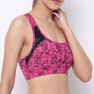 Soutien-gorge de sport personnalisé pour l'entraînement et la gym – Nouvelle collection 2026 – Qualité supérieure à prix abordable pour femme - Product Image 2