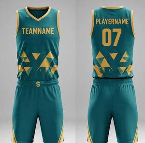 Maillot de basket-ball réversible en maille 100% polyester personnalisé pour hommes, vêtements de sport respirants et bon marché, ensemble uniforme d'entraînement 2026 - Product Image 6