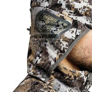 Top vente OEM Service hommes chasse sweats à capuche en gros pas cher prix 100% coton hommes chasse sweats à capuche - Product Image 3