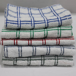 Toalla de cocina a cuadros de felpa 100% algodón de alta calidad al precio más bajo, toalla de cocina para uso en la cocina, fabricante indio - Product Image 3