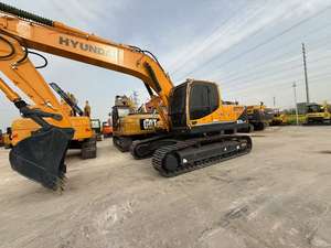 Pelleteuse sur chenilles LC-9T HYUNDAI305 d'occasion avec de bonnes performances Hyundai 30 tonnes engins de terrassement à bas prix en vente - Product Image 4