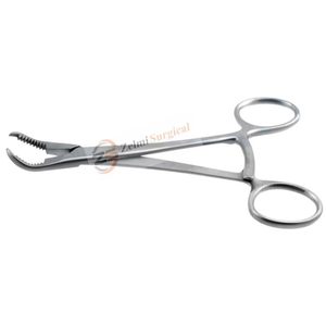 Zelmi 14cm pince orthopédique manuel incurvé cliquet serrure anneau poignée phalanges réduction osseuse pince Instruments - Product Image 1