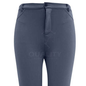Culotte d'équitation à siège intégral pour femmes Leggings d'équitation en silicone avec poche pour téléphone Culotte d'équitation - Product Image 5