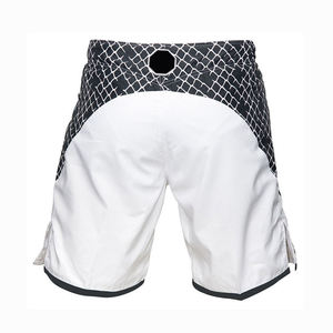 Short MMA personnalisé de bonne qualité Short MMA de boxe pour hommes Short Muay Thai imprimé - Product Image 4