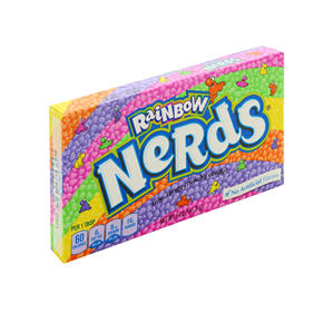 Cajas de Dulces Nerds Theater de 143g, Paquetes de 24 Unidades, Cajas Maestras para Venta al por Mayor, Clubes y Cadenas de Tiendas Minoristas, Exportación Global - Product Image 1