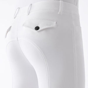 Pantalones de Equitación Duraderos para Hombre, con Agarre de Silicona, Tejido Deportivo Transpirable para Actividades Ecuestres al Aire Libre - Product Image 2