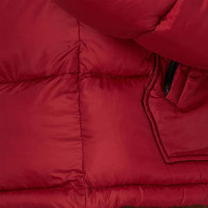 Abrigo de invierno ligero informal con capucha para hombre, chaqueta acolchada de longitud larga de alta calidad, soporte, diseño de logotipo personalizado, nuevo Material de tela - Product Image 5