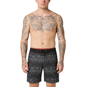 Shorts de plage de qualité supérieure, extensibles, pour hommes, avec poche, séchage rapide, respirants, pour la plage. - Product Image 4