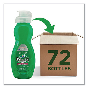 น้ำยาล้างจานปาล์มโอลีฟ กลิ่นออริจินัล ขวด 3 ออนซ์ 72 ขวด/ลัง (01417) - Product Image 4