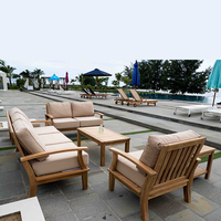 Venta caliente Mejor silla al aire libre Pabellón sofá muebles, con cojín suave y duradero