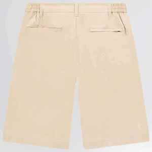 Shorts décontractés pour hommes en coton 100% de haute qualité, taille élastique, 10 couleurs, fermeture éclair, style tendance - Product Image 4