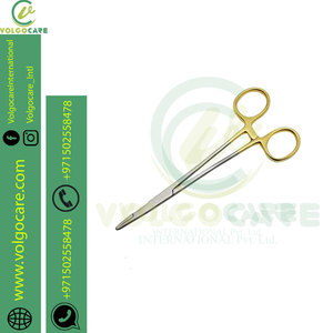 Porte-aiguille Olsen Hegar, pilote d'aiguille avec tranchants de ciseaux, pince à ciseaux avec tungstène - Product Image 3