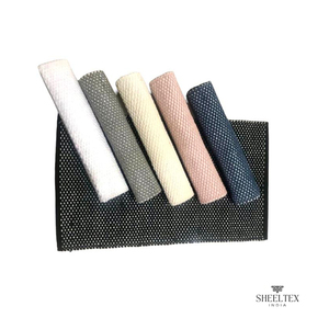 Alfombrilla de baño de algodón moderna hecha a mano, diseño único de forma personalizada para baños con estilo, alfombrilla para puerta para hotel en casa, nueva colección - Product Image 6