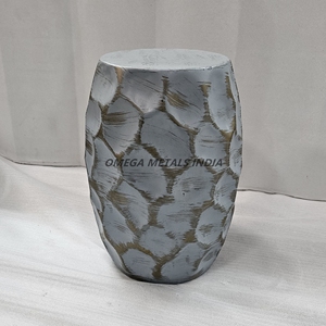 Tabouret décoratif, table d'appoint, style baril moderne, table d'appoint pour salon, chambre à coucher, balcon, décoration intérieure, vente en gros - Product Image 3