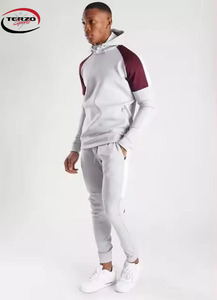 Chándal de gimnasio para hombre de talla grande 2024, chándal de secado rápido, transpirable, ligero, 100% de algodón, chándal para correr, invierno, dos piezas para hombre - Product Image 3