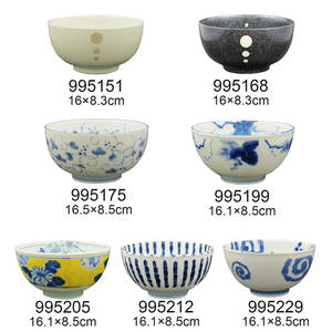 Vente en gros divers petits et grands coffrets cadeaux en céramique fabriqués au Japon, bols à ramen pour snacks, vaisselle - Product Image 3