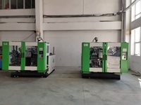 Machine IBM de moulage par soufflage par injection plastique Machine de moulage par soufflage de bouteilles PE PP