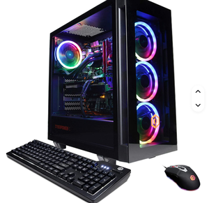 เพิ่งมาถึง CyberPower PC PC เกมมิ่งสุดเจ๋ง AMD RY ZEN 9 3900X 3.8GHz AMD Radeon RX 6700 XT 16GB DDR4 1TB NVMe SSD - Product Image 5