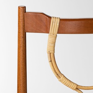Nueva Silla de comedor de mimbre de moda, silla de restaurante, muebles de restaurante, producto de alta calidad, fábrica directa ecológica - Product Image 2
