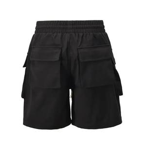 Luxury Men's Casual <b>Cargo</b> Shorts High Quality 100% Cotton Classic Drawstring <b>Stretch</b> with Pattern Decoration Pockets EU US Sizes - Product Image 4