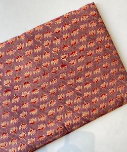 Jaipur écologique fait à la main respirant main bloc imprimé 100% coton tissu artisanal traditionnel bloc impression coton tissu - Product Image 6