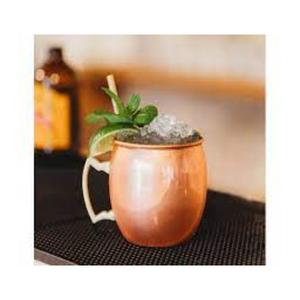 Premium handcrafted copper mule <b>mugs</b> with a <b>vintage</b> antique hammered texture and high quality durable design for home use - Product Image 3