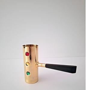 Top Quality Silver Peg Measure Jigger with Handle & Cocktail Shaker <b>Drink</b> Measuring <b>Bar</b> Tool Jigger 30/60Ml - Product Image 6