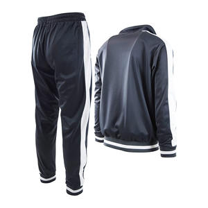 Ensemble de survêtement slim pour homme, ensemble de vêtements de sport, sweat-shirt à fermeture éclair, pantalon de survêtement, survêtement pour homme - Product Image 3